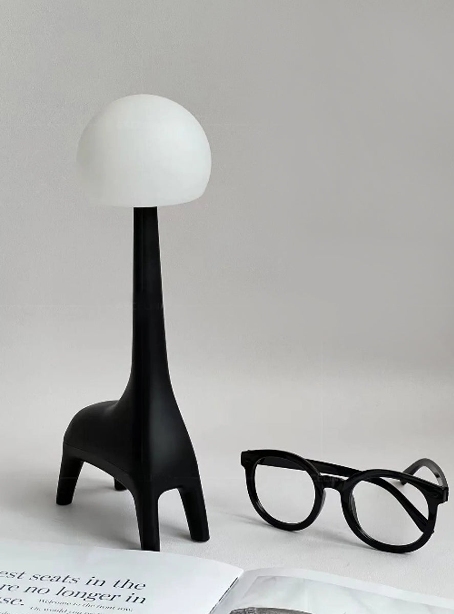 Portable Speaker Lamp - Festive Reindeer Bluetooth Table Light