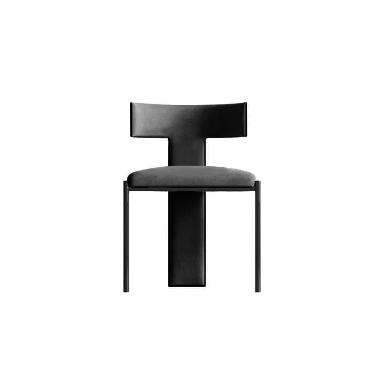 T Back Dining Chair - Modern Japandi Style Seat