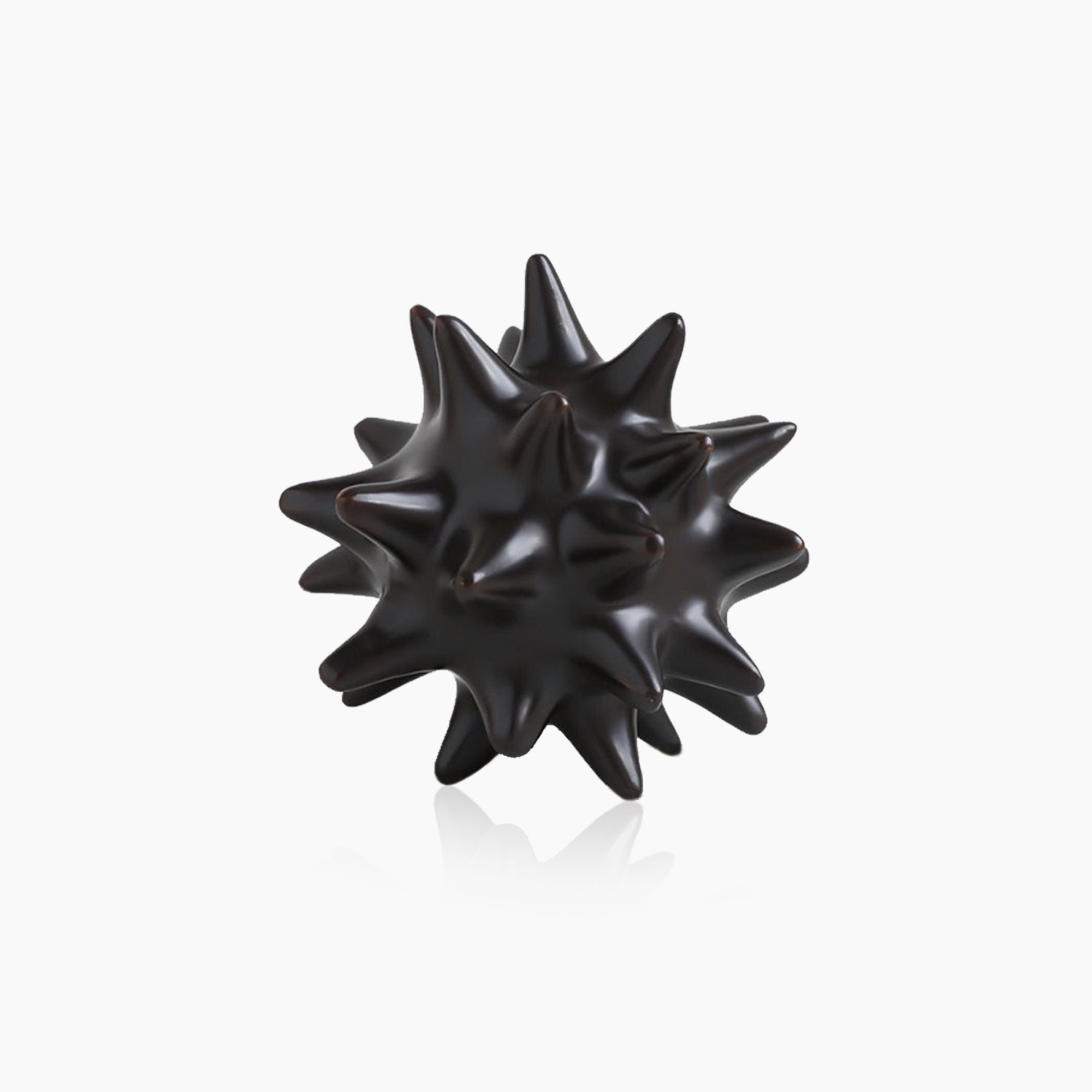 Sea Urchin Ornament - Handcrafted Ceramic Art