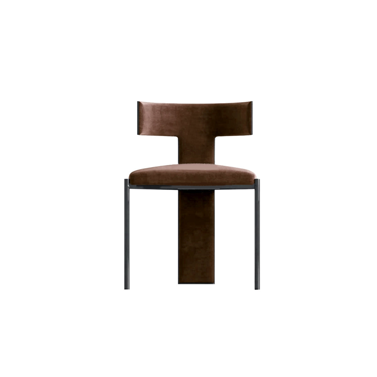 T Back Dining Chair - Modern Japandi Style Seat