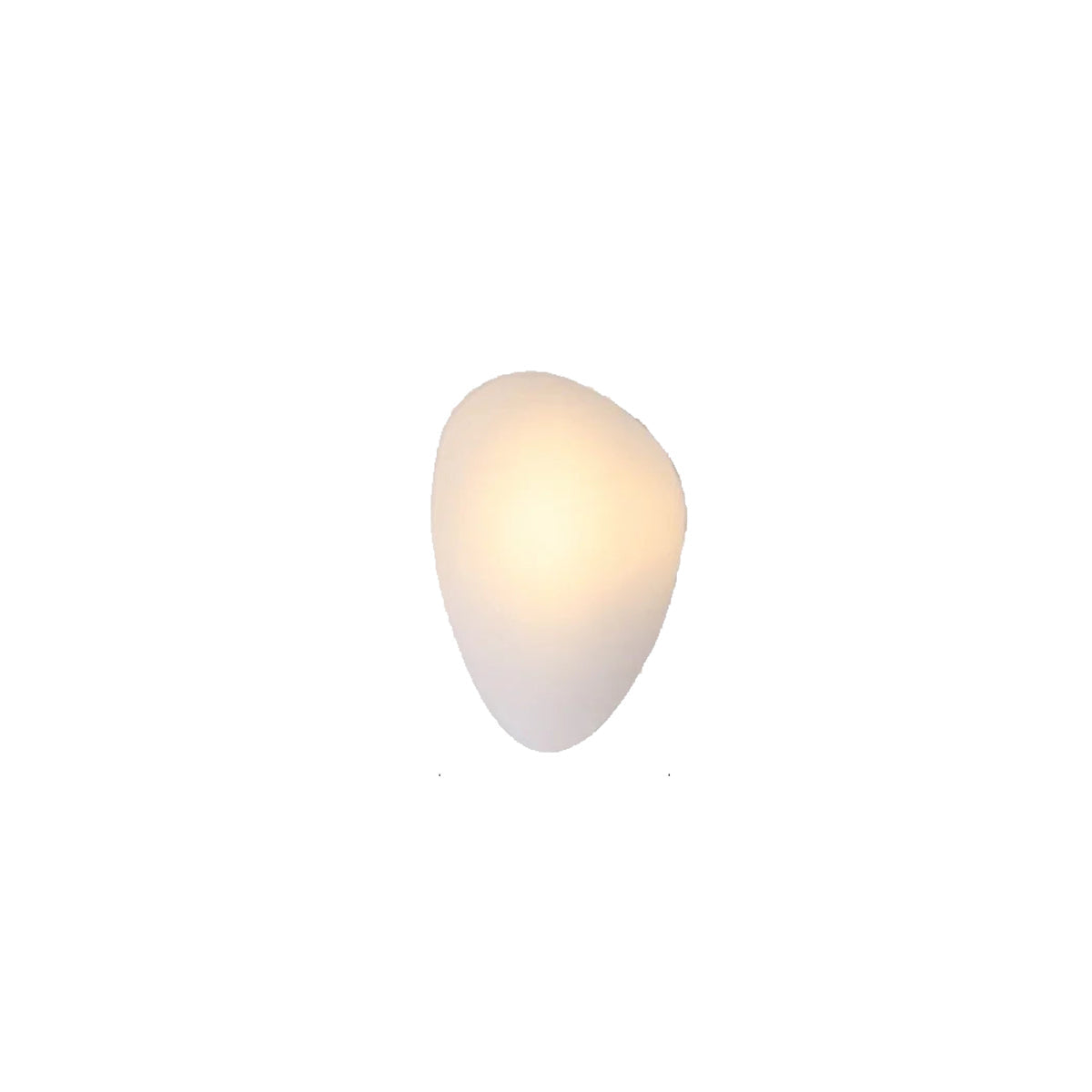 Japanese Pebble Wall Lamp - Modern LED Sconce