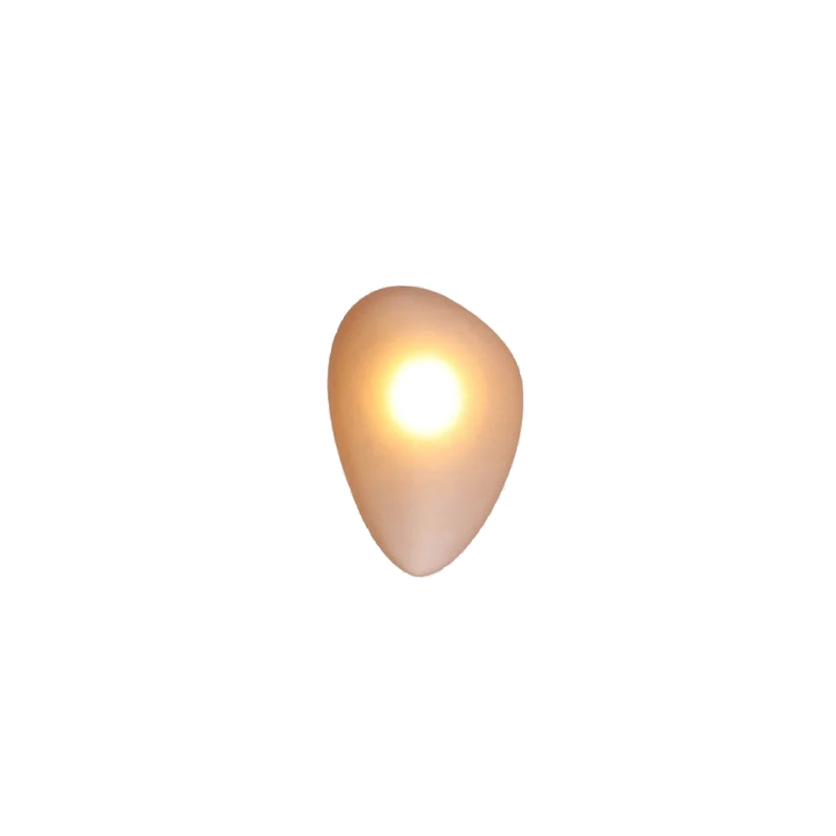 Japanese Pebble Wall Lamp - Modern LED Sconce