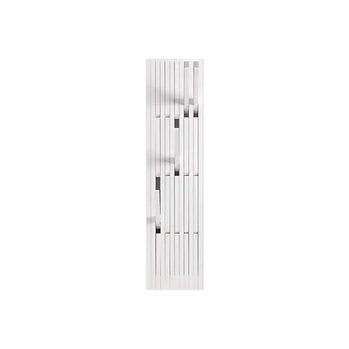 Pine Wood Wall Panel with Hook - Elegant Japanese Design