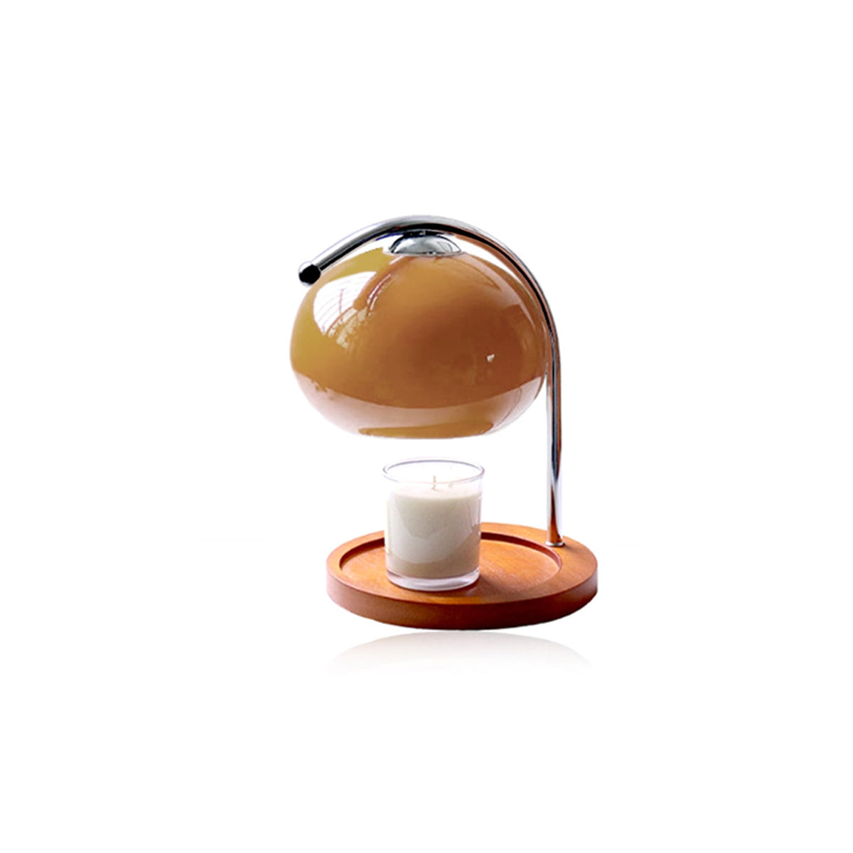 Glass Candle Warmer | Retro Dimmable Lamp