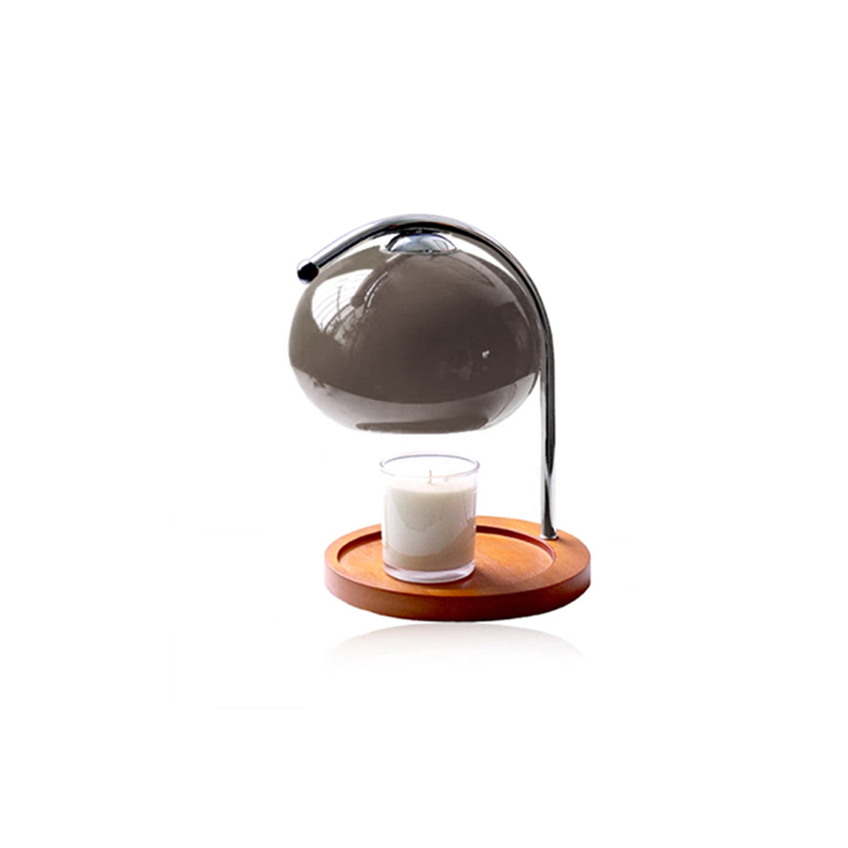 Glass Candle Warmer | Retro Dimmable Lamp