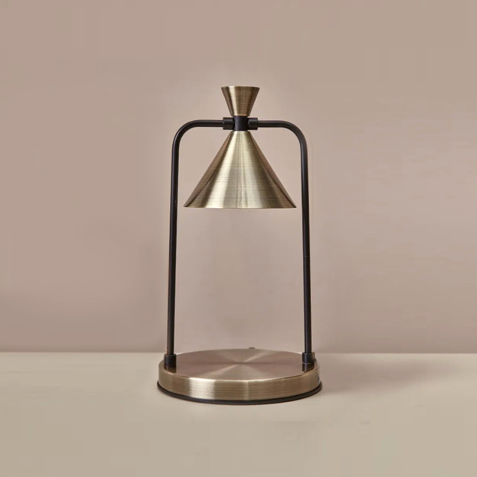 Japanese Candle Warmer - Dimmable Metal Lamp