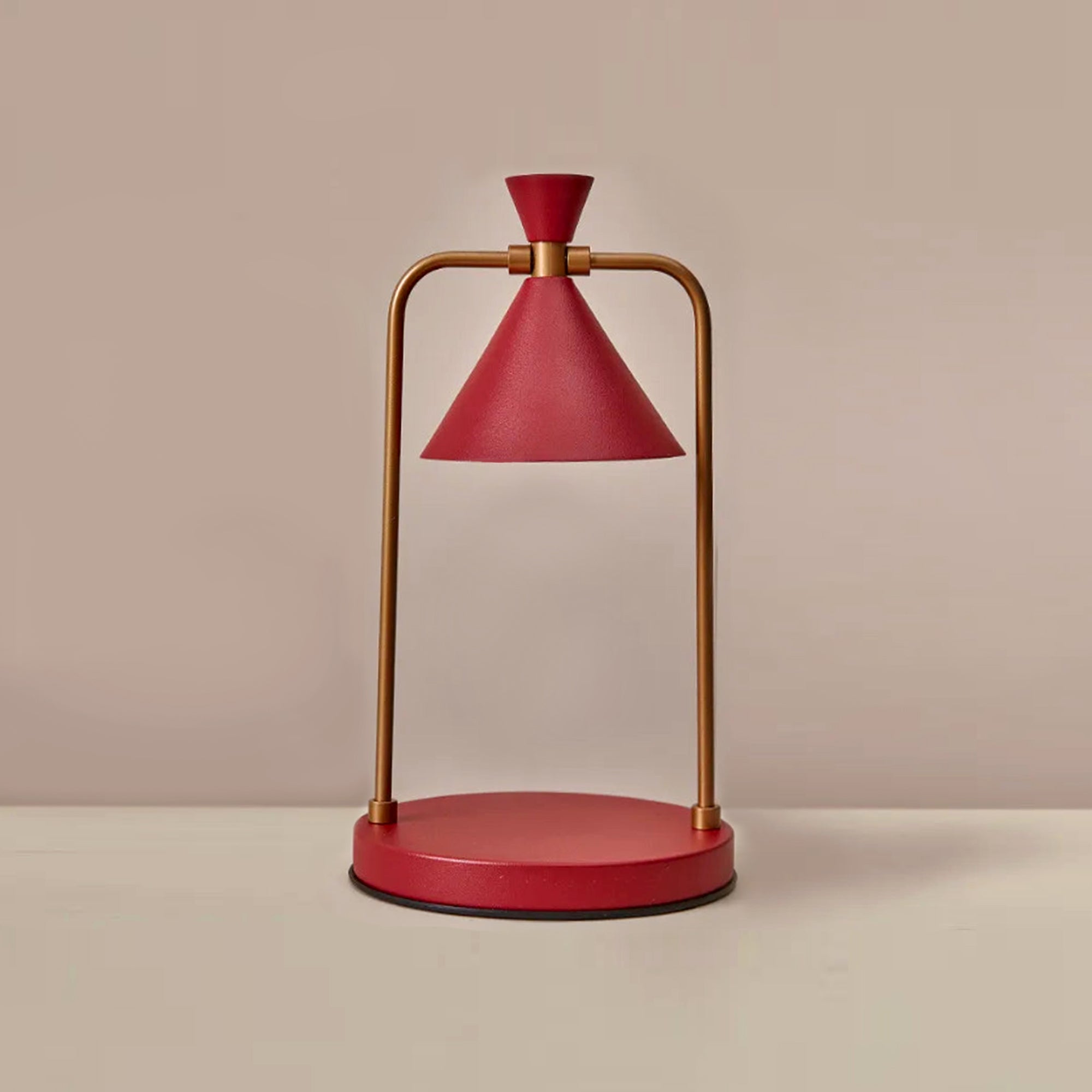 Japanese Candle Warmer - Dimmable Metal Lamp