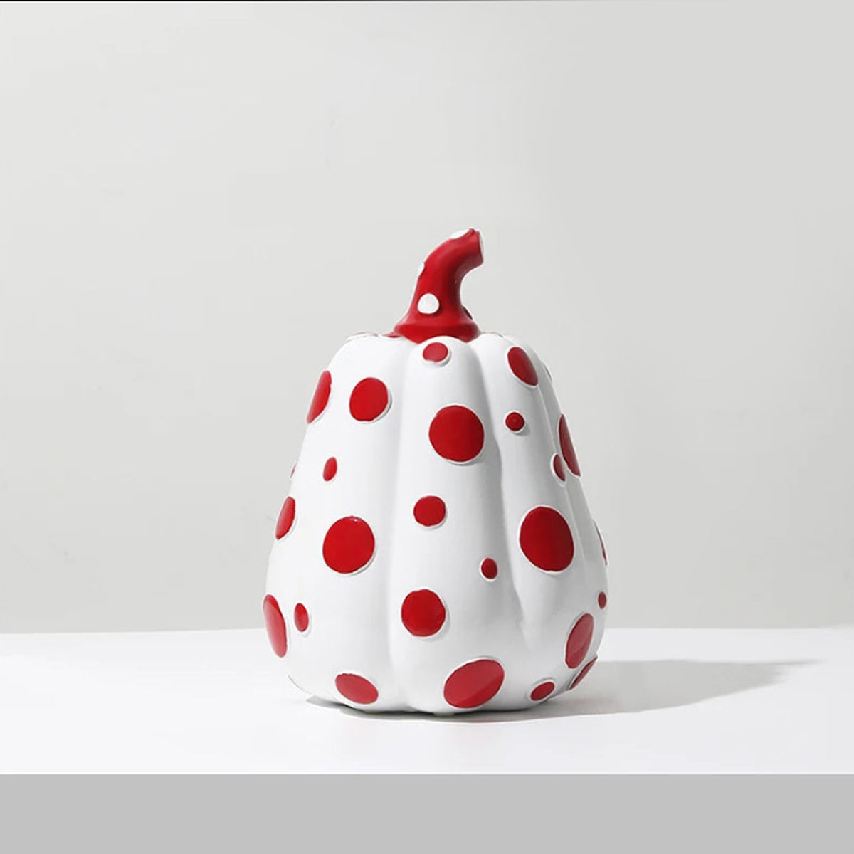 Polka Dot Sculpture - Resin Modern Art Ornament