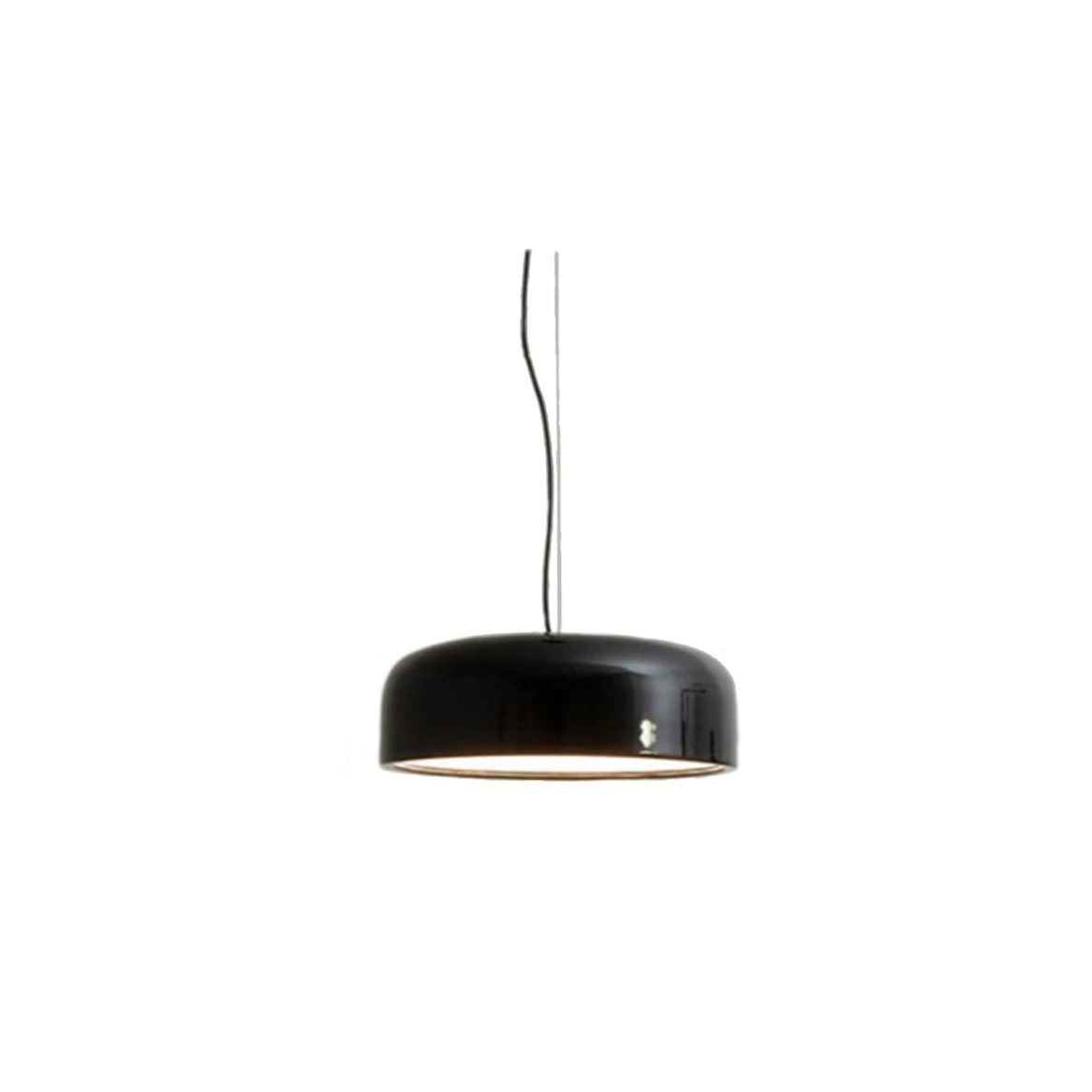 Metal Dome Pendant Light - Adjustable Cord Ceiling Fixture