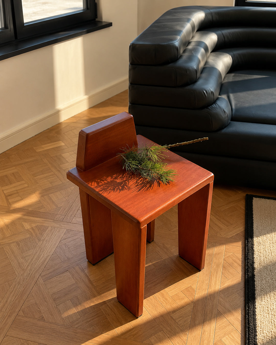 dining chair size reference photo next to everyday objects