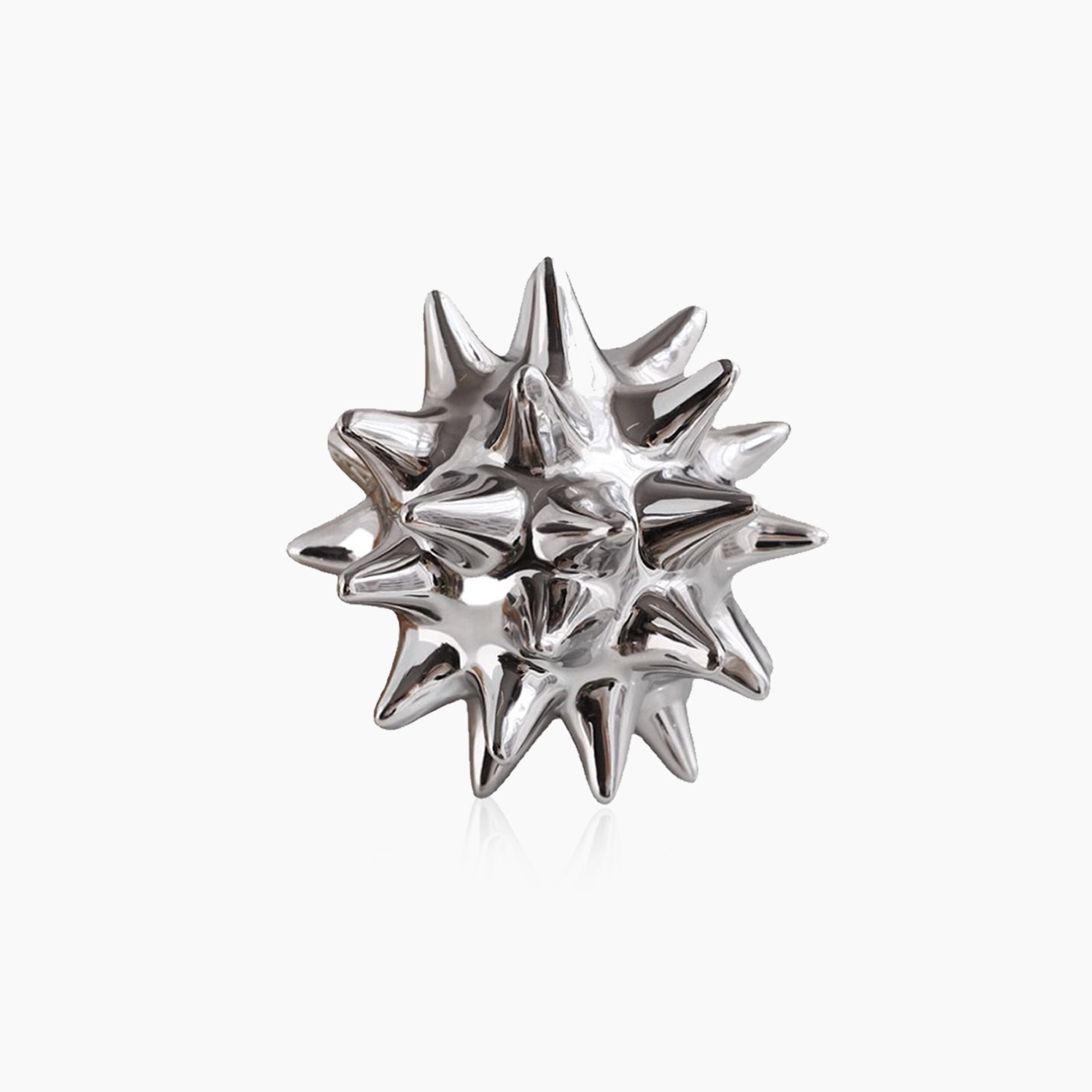 Sea Urchin Ornament - Handcrafted Ceramic Art