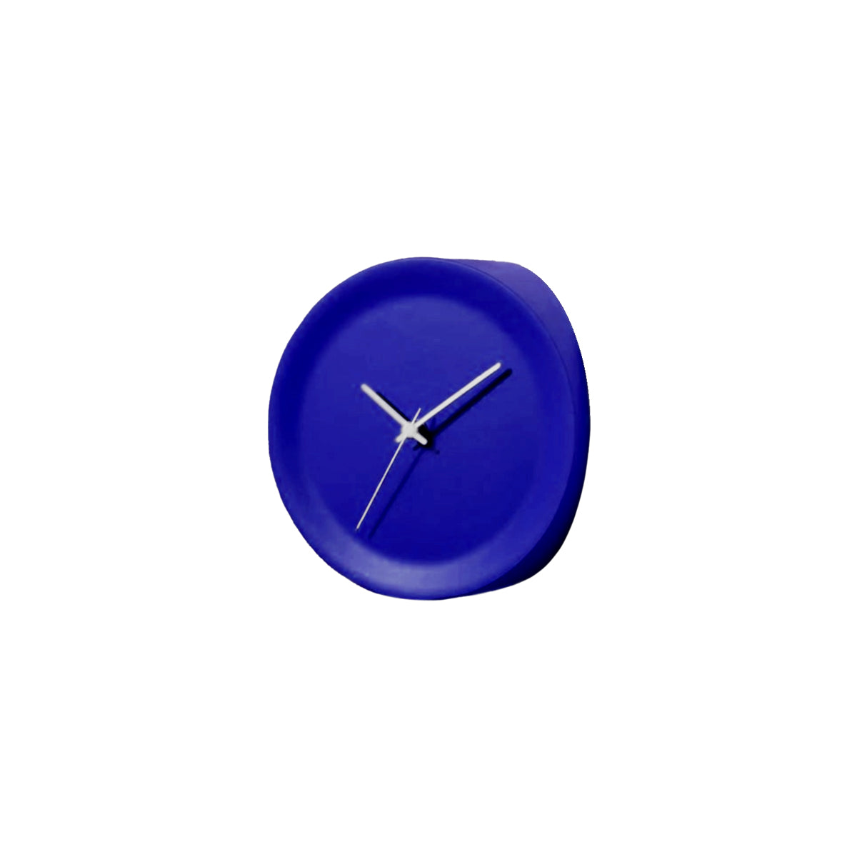 Corner Angle Clock - Modern ABS Design 8x8"