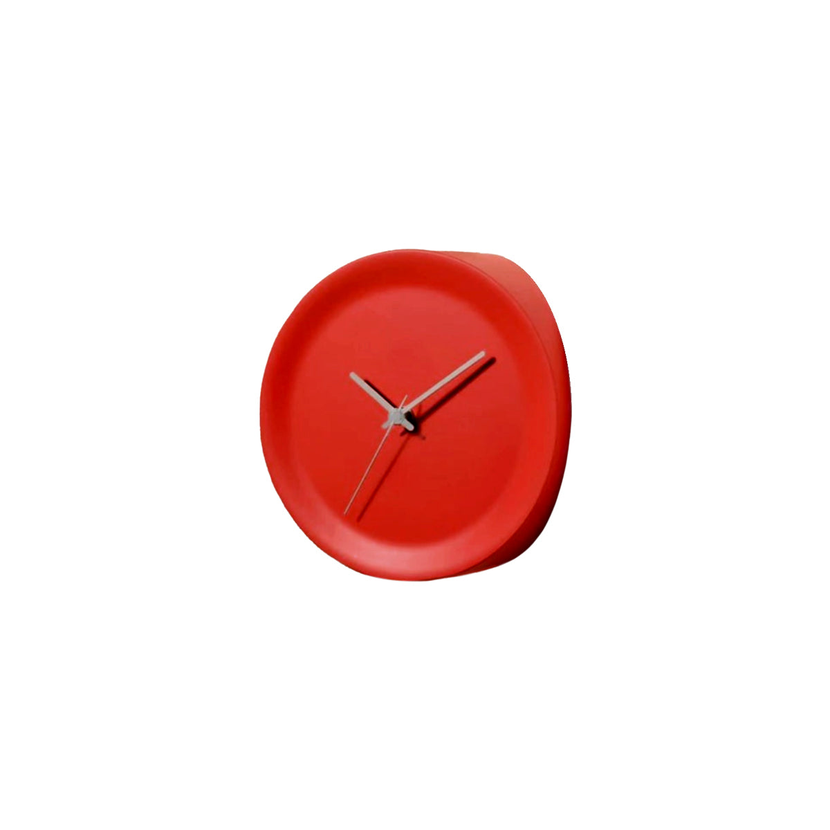 Corner Angle Clock - Modern ABS Design 8x8"