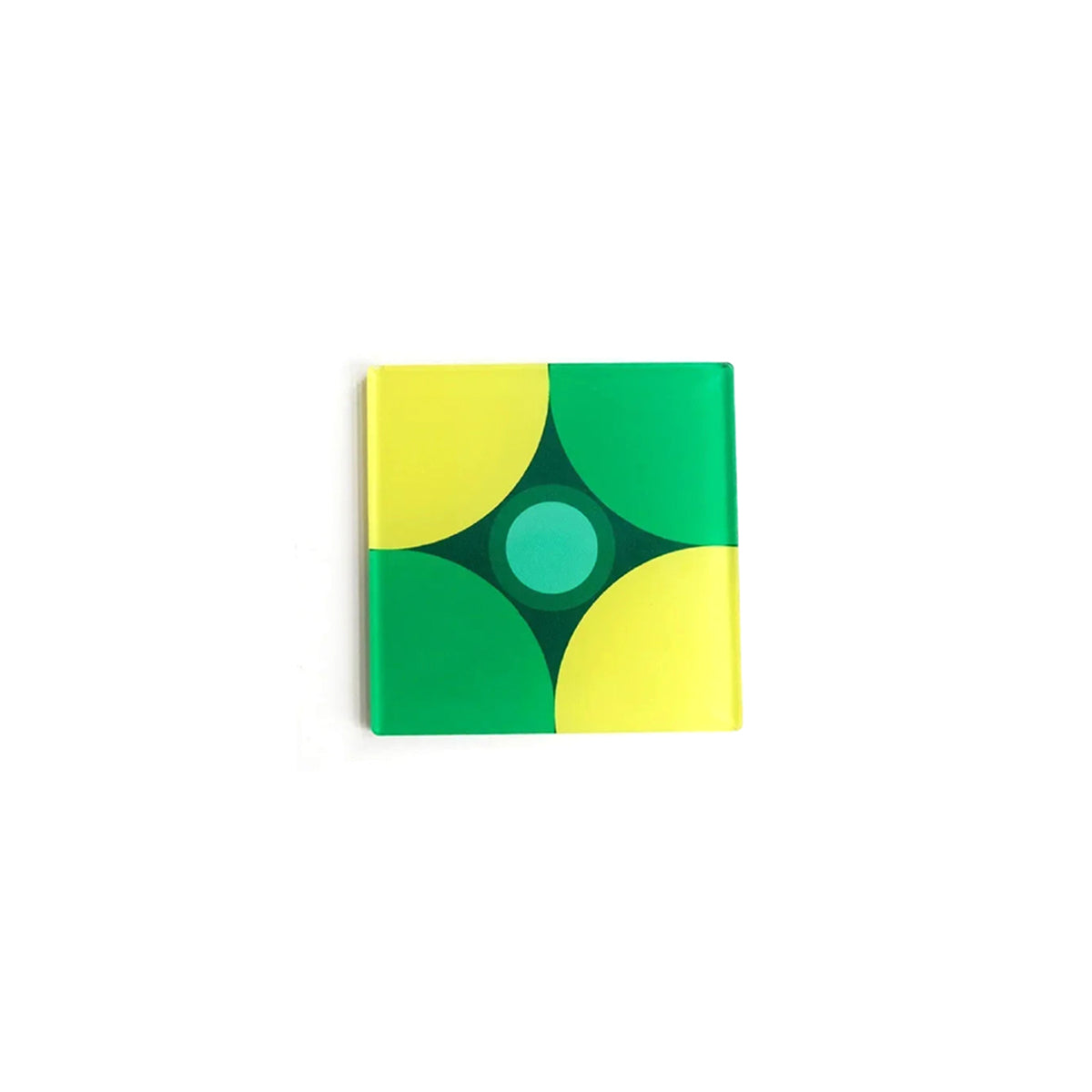 Acrylic Color Coaster | Heat Resistant Surface Protector