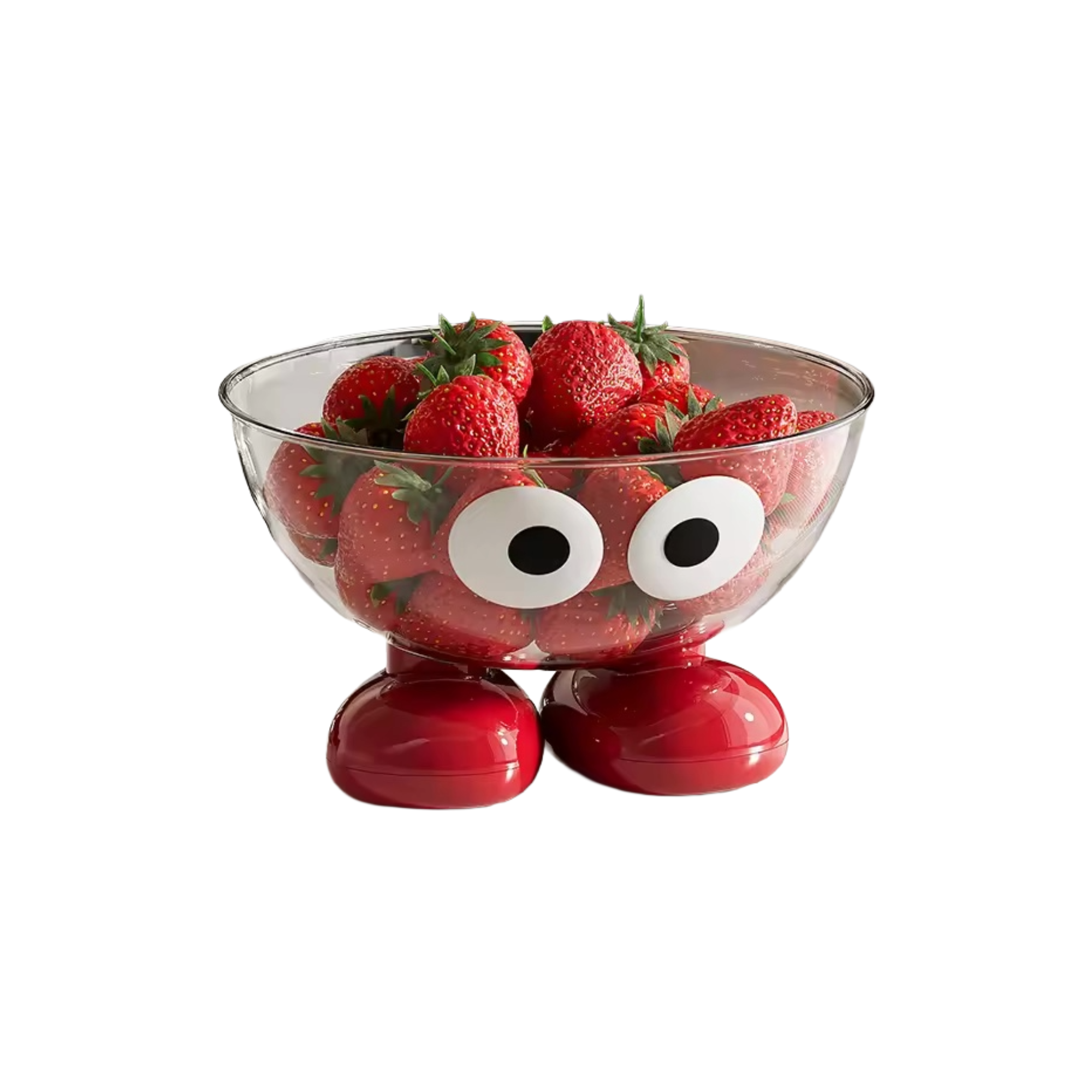 cute fruit bowl with legs