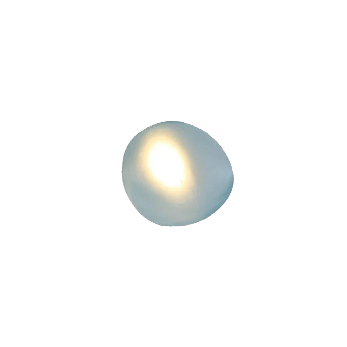 Japanese Pebble Wall Lamp - Modern LED Sconce