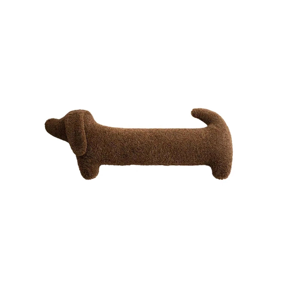 Dachshund Plush Pillow - Cozy Lounge Cushion