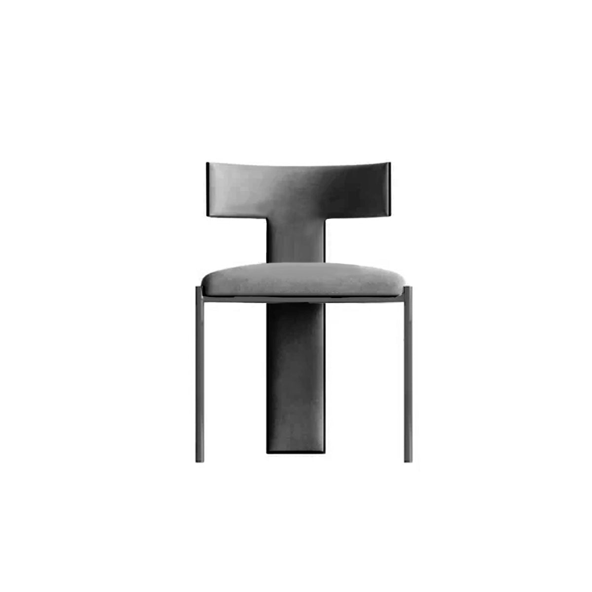T Back Dining Chair - Modern Japandi Style Seat