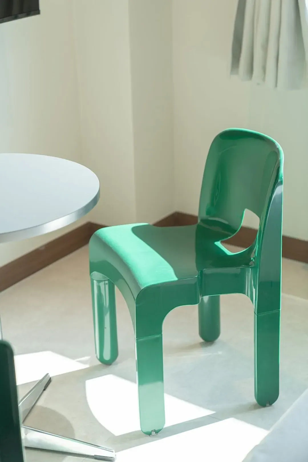 Modular Dining Chair – ABS Durable Plastic Seat