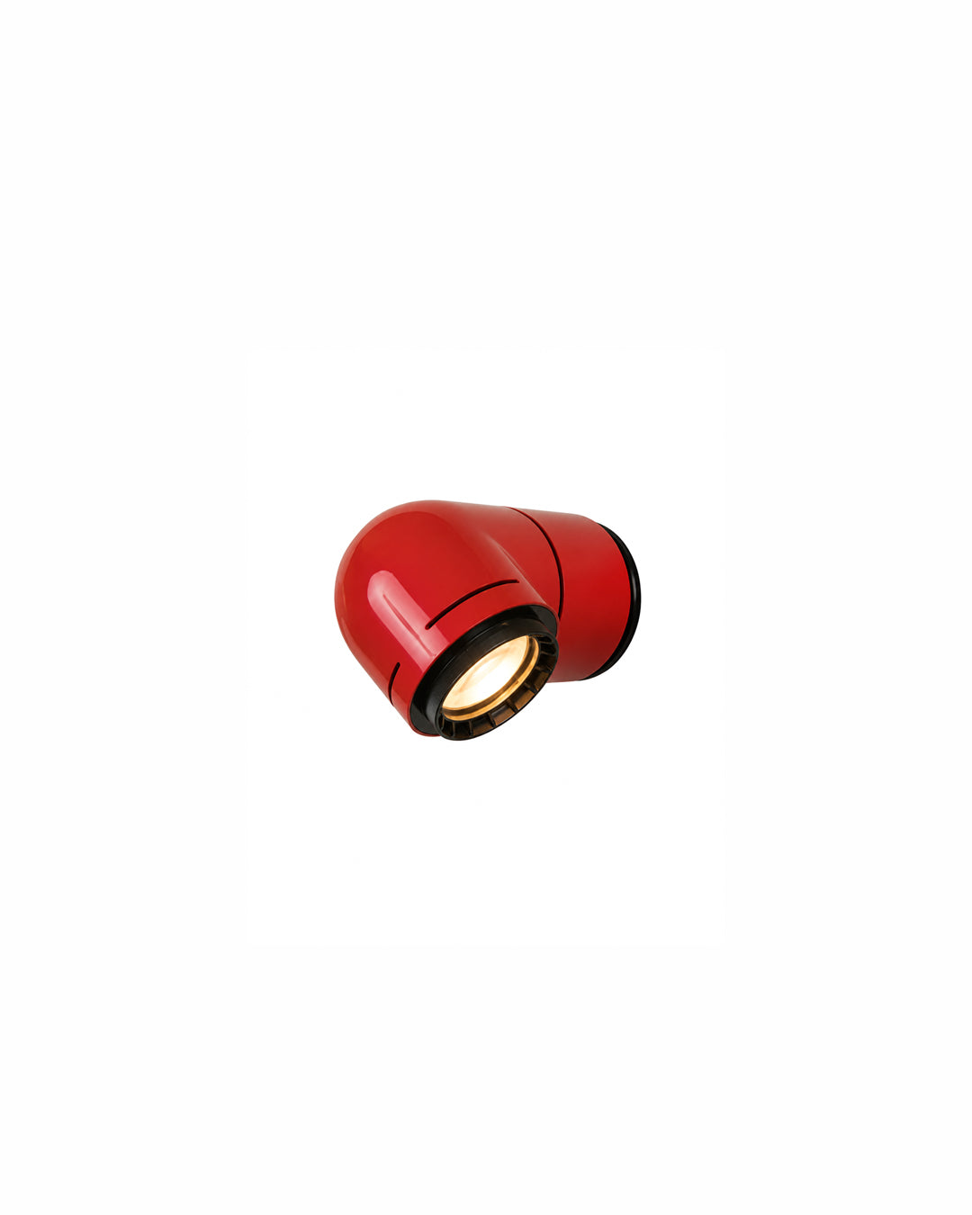 Red wall version articulating pipe spotlight
