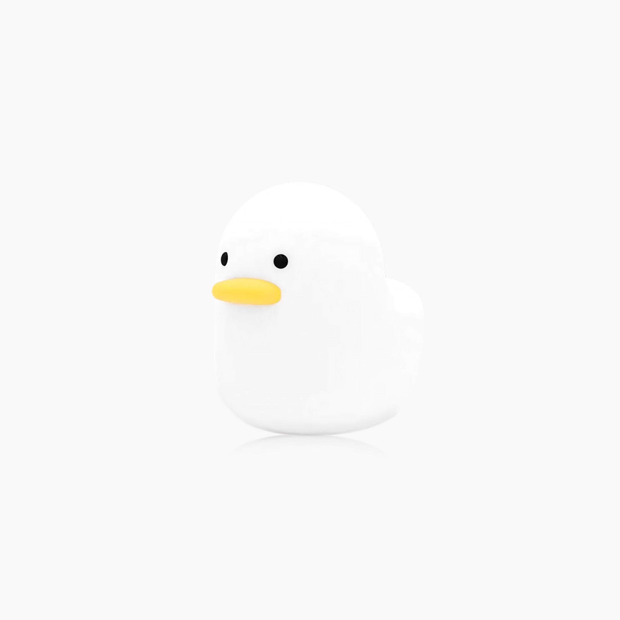 Silicone Night Light - Soft Glowing Duck Kids Room Lamp