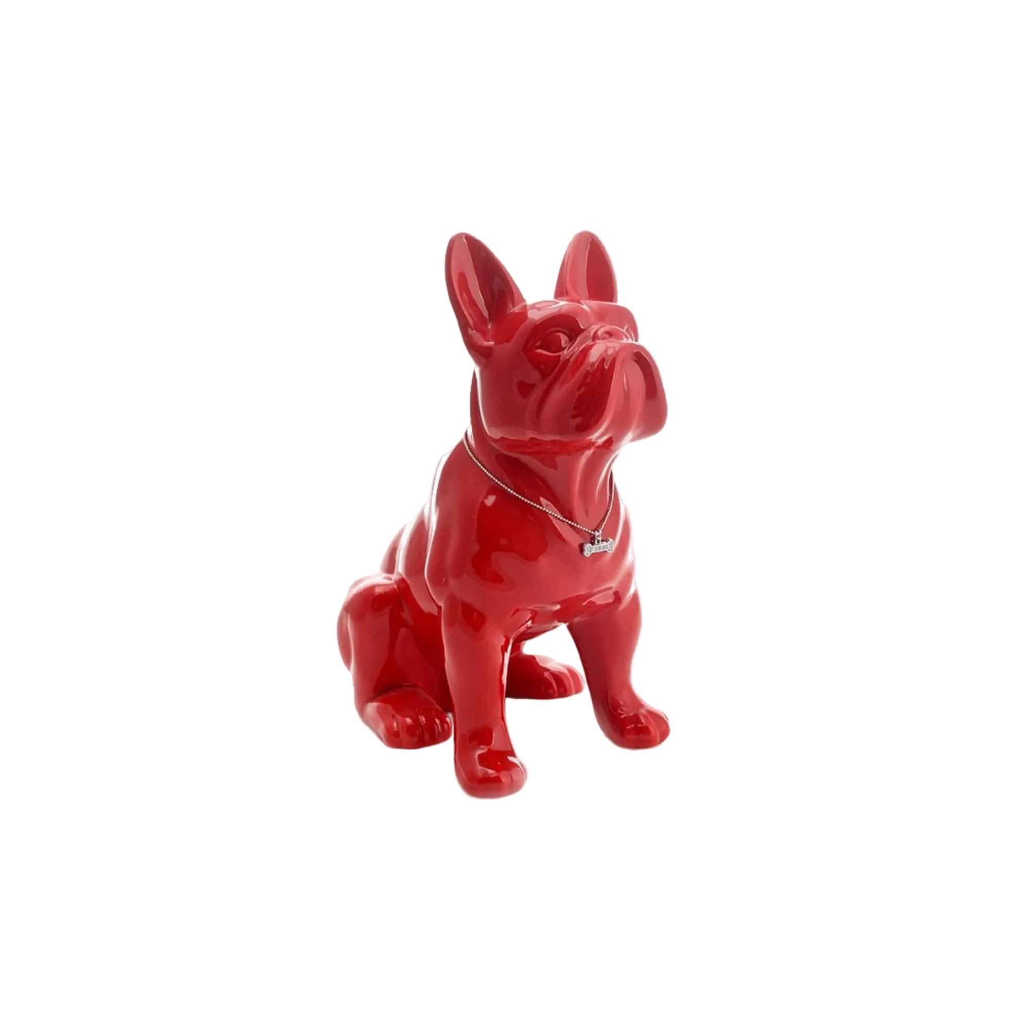 French Bulldog Statue - Resin Dog Sculpture Art
