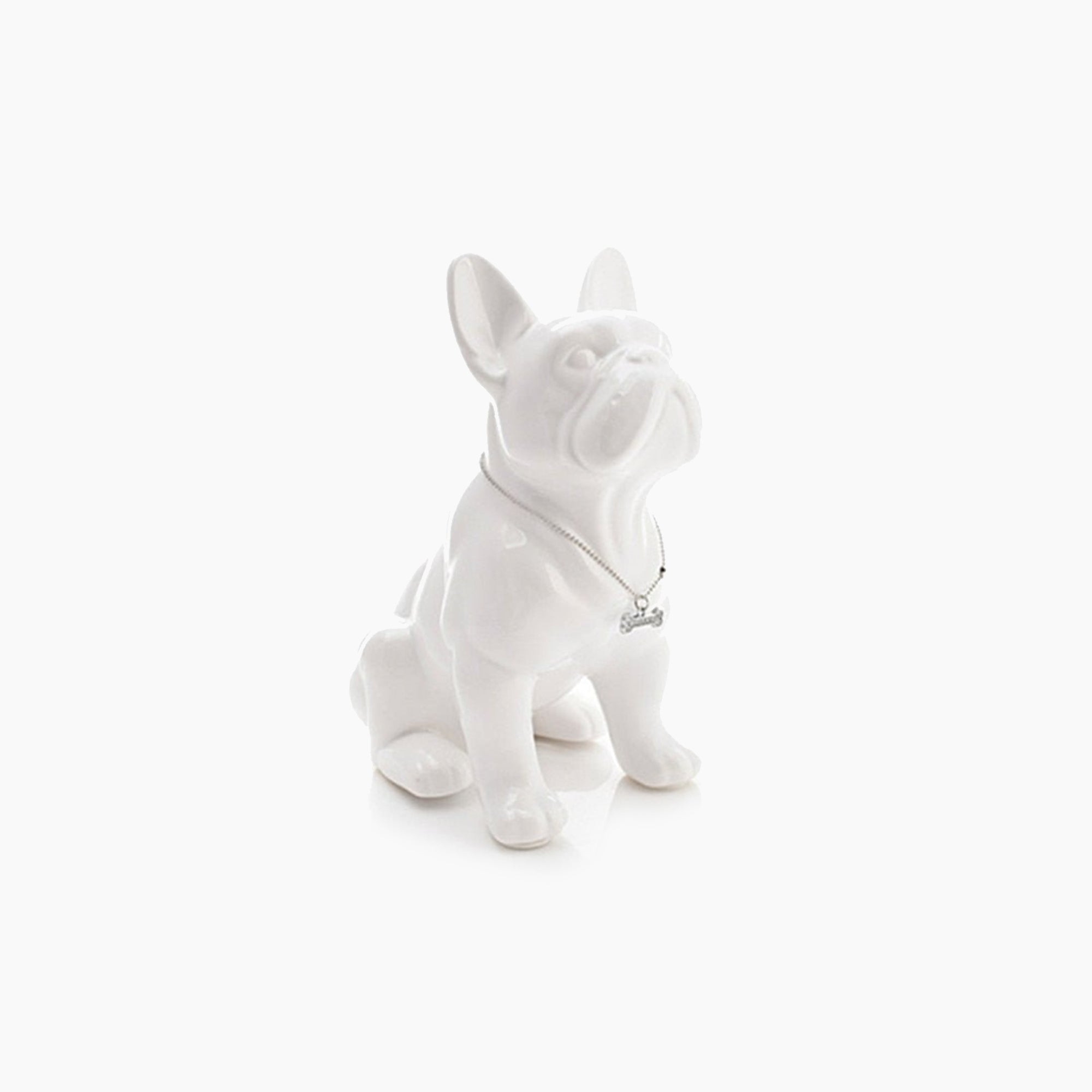 French Bulldog Statue - Resin Dog Sculpture Art