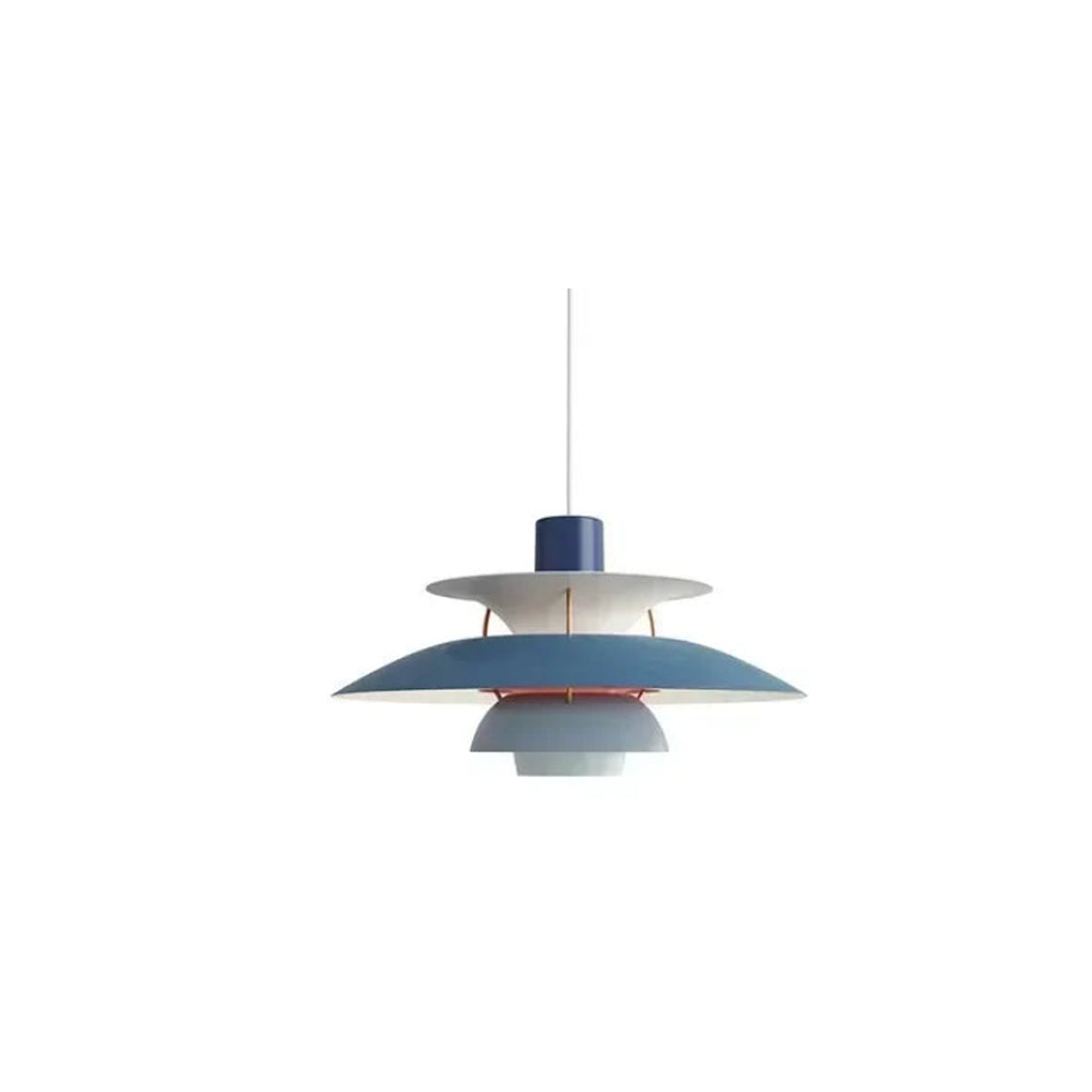 Color Umbrella Ceiling Fixture - Modern Scandinavian Lamp