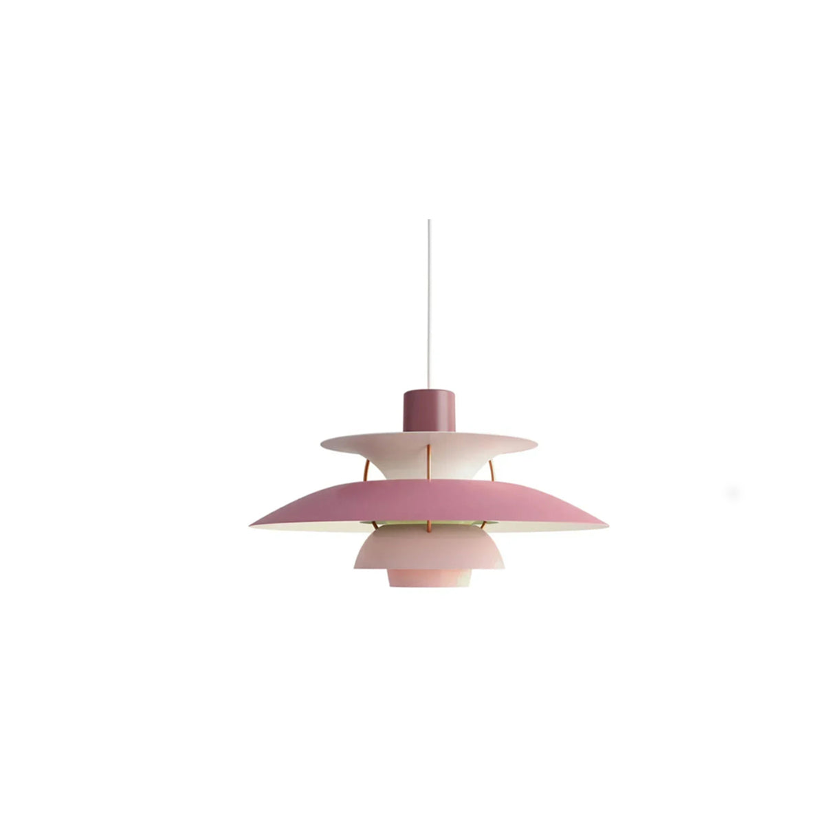 Color Umbrella Ceiling Fixture - Modern Scandinavian Lamp