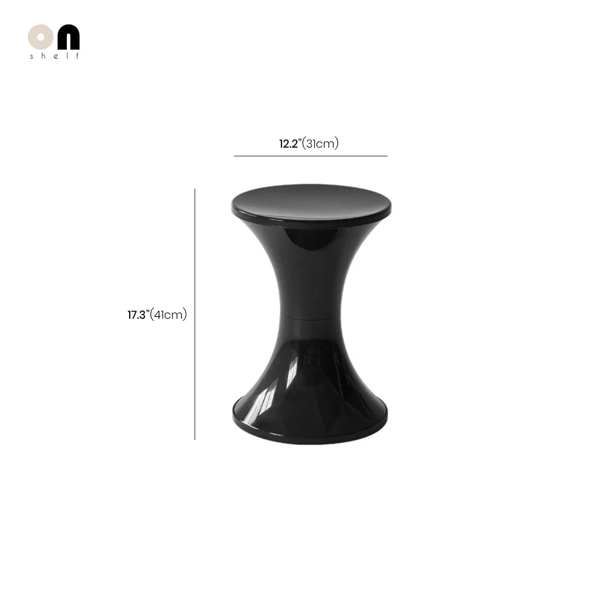 Storage Stool | Durable Polypropylene Multi-Functional Ottoman