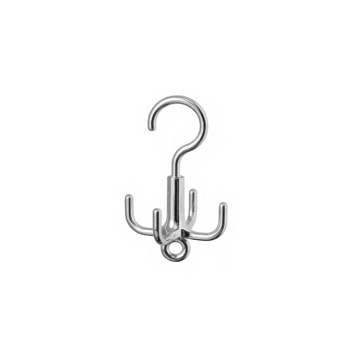 Rotating Stainless Steel Hook – Multipurpose Wall Mount Hanger