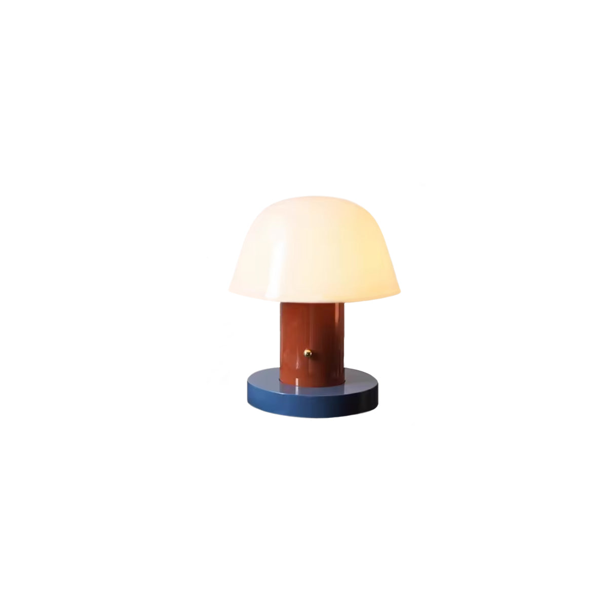Cordless Mushroom Lamp | Modern Table Lamp by Haus Theory