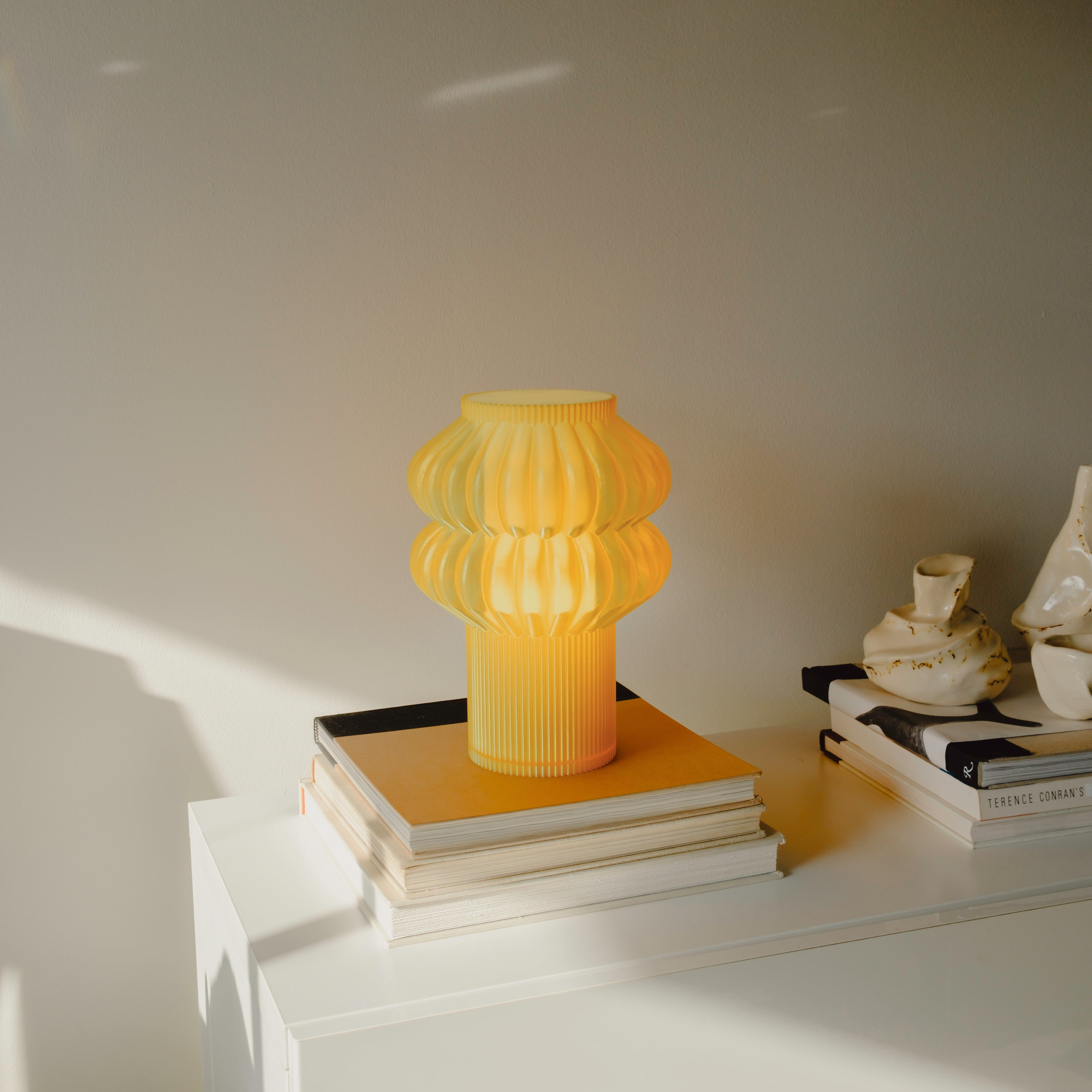 Oppi Table Lamp - Modern 3D Printed LED Light