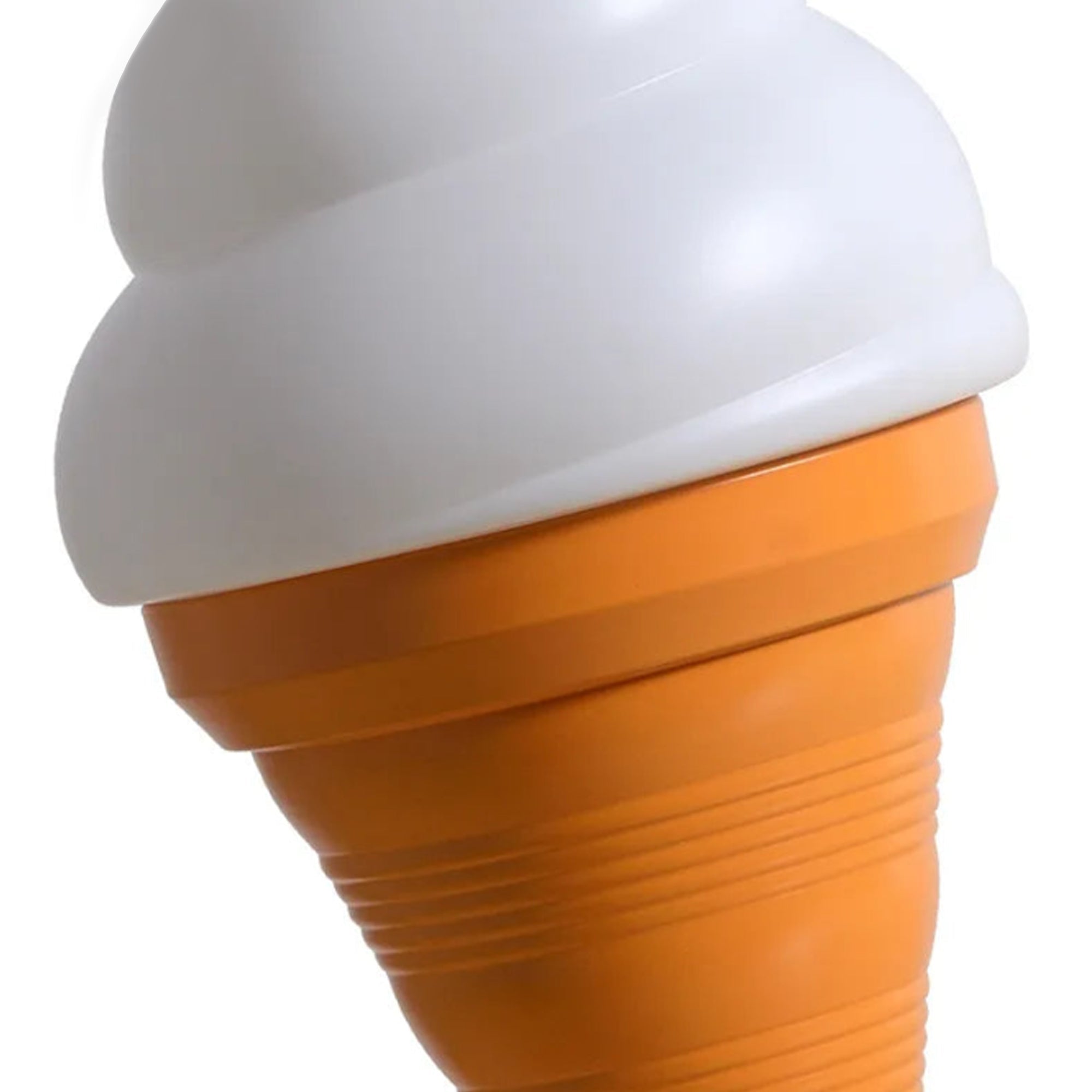 Modern Table Lamp - Ice Cream Cone Shaped Light