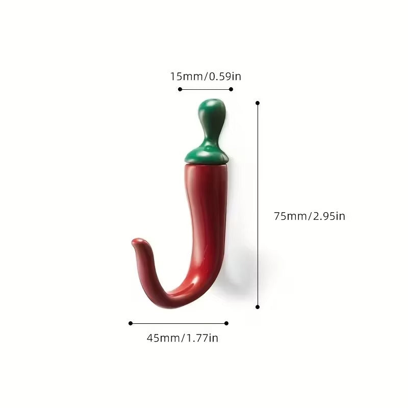 quirky decorative wall hook for modern kitchen and bathroom
