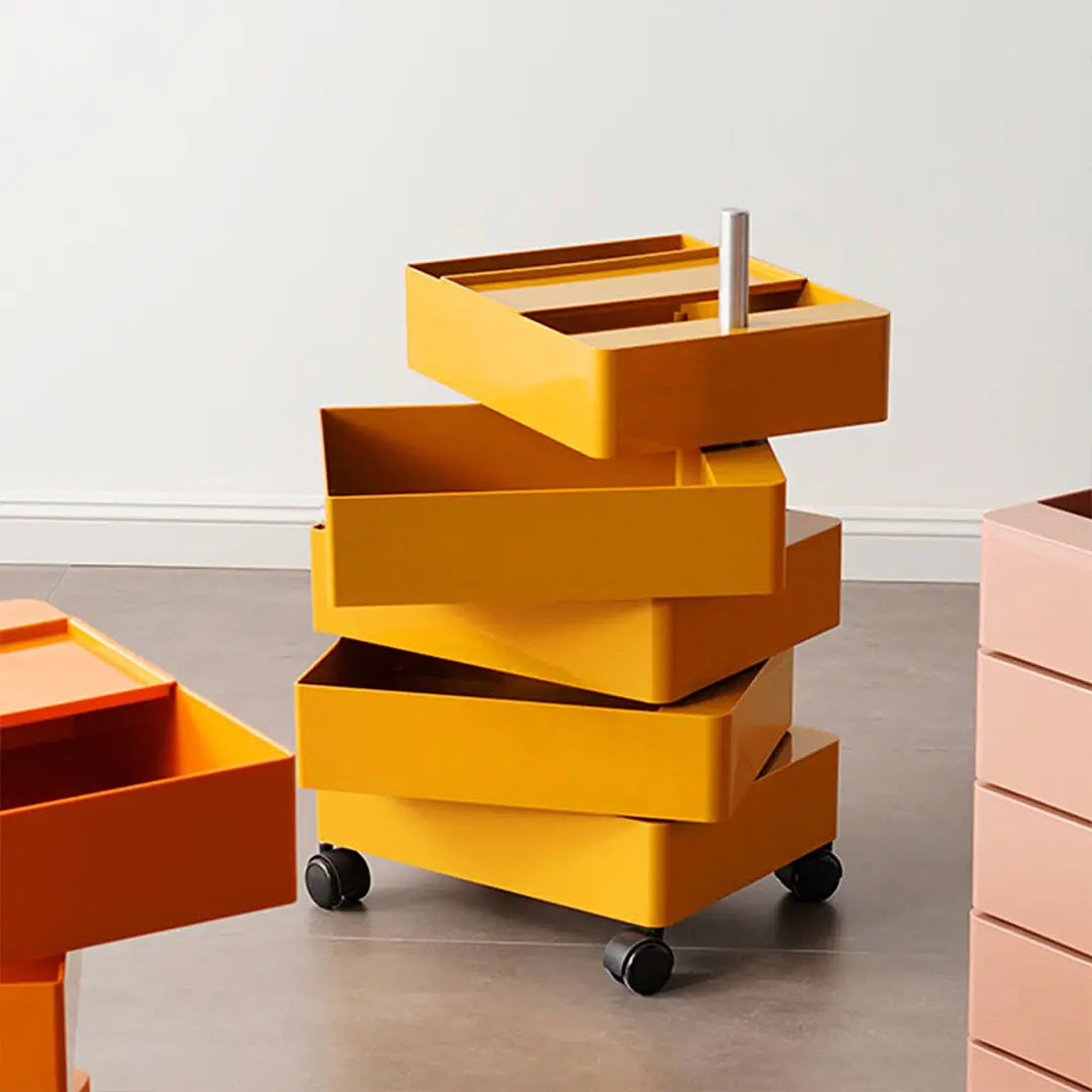 MODULAR MOTION | 360° Rotating 5-Drawer Tower