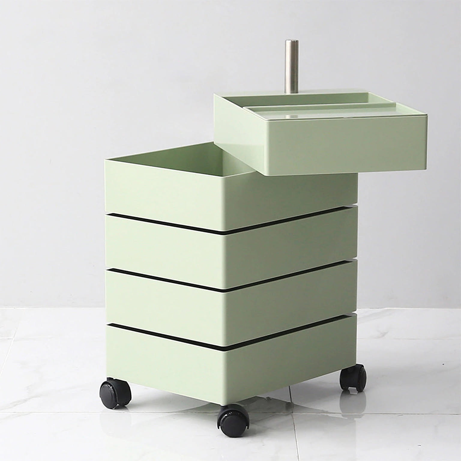 MODULAR MOTION | 360° Rotating 5-Drawer Tower