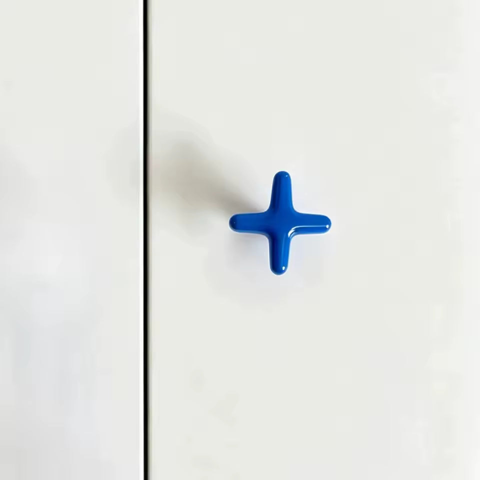 multicolor zinc alloy cabinet handles for wardrobe renovation