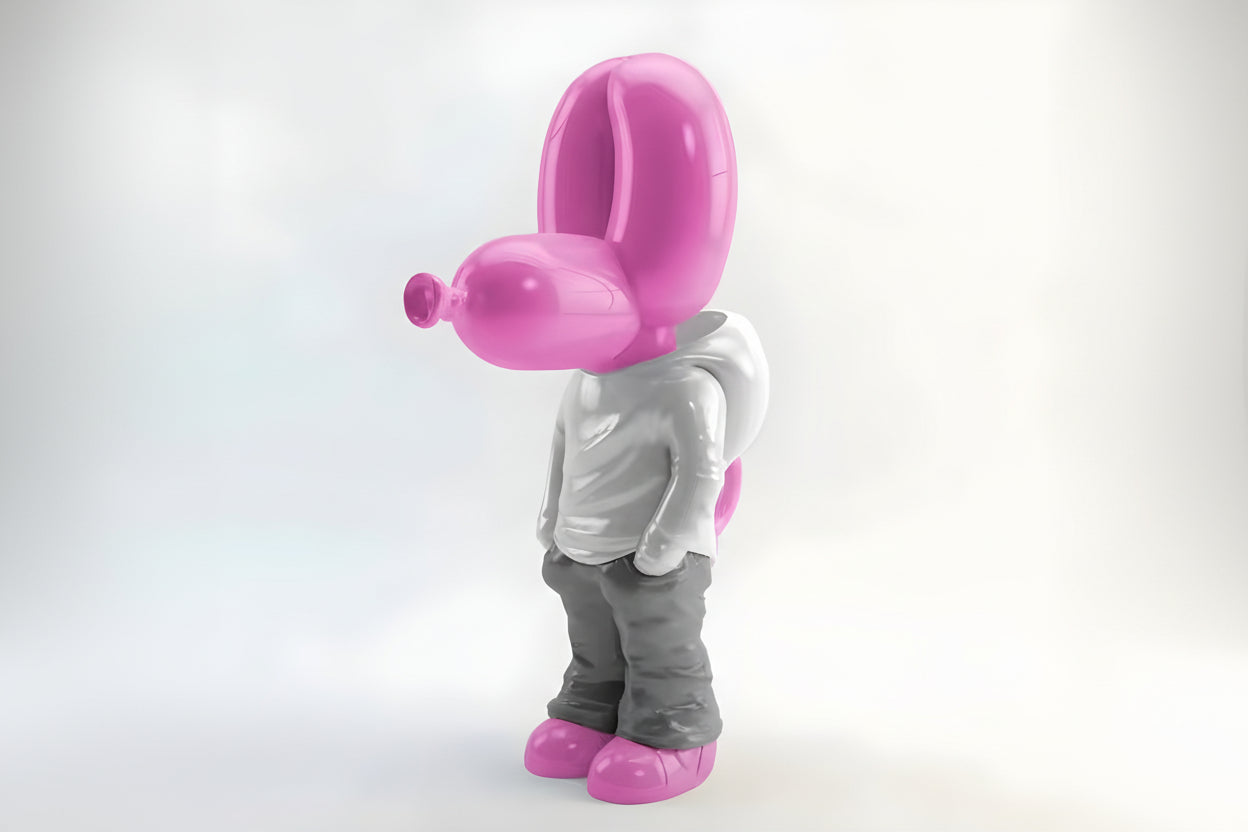 URBAN Balloon Sculpture Dog Handmade