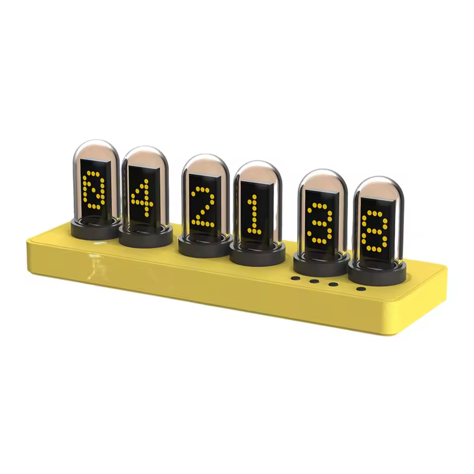IPS MINI | Smart Digital Workspace Clock