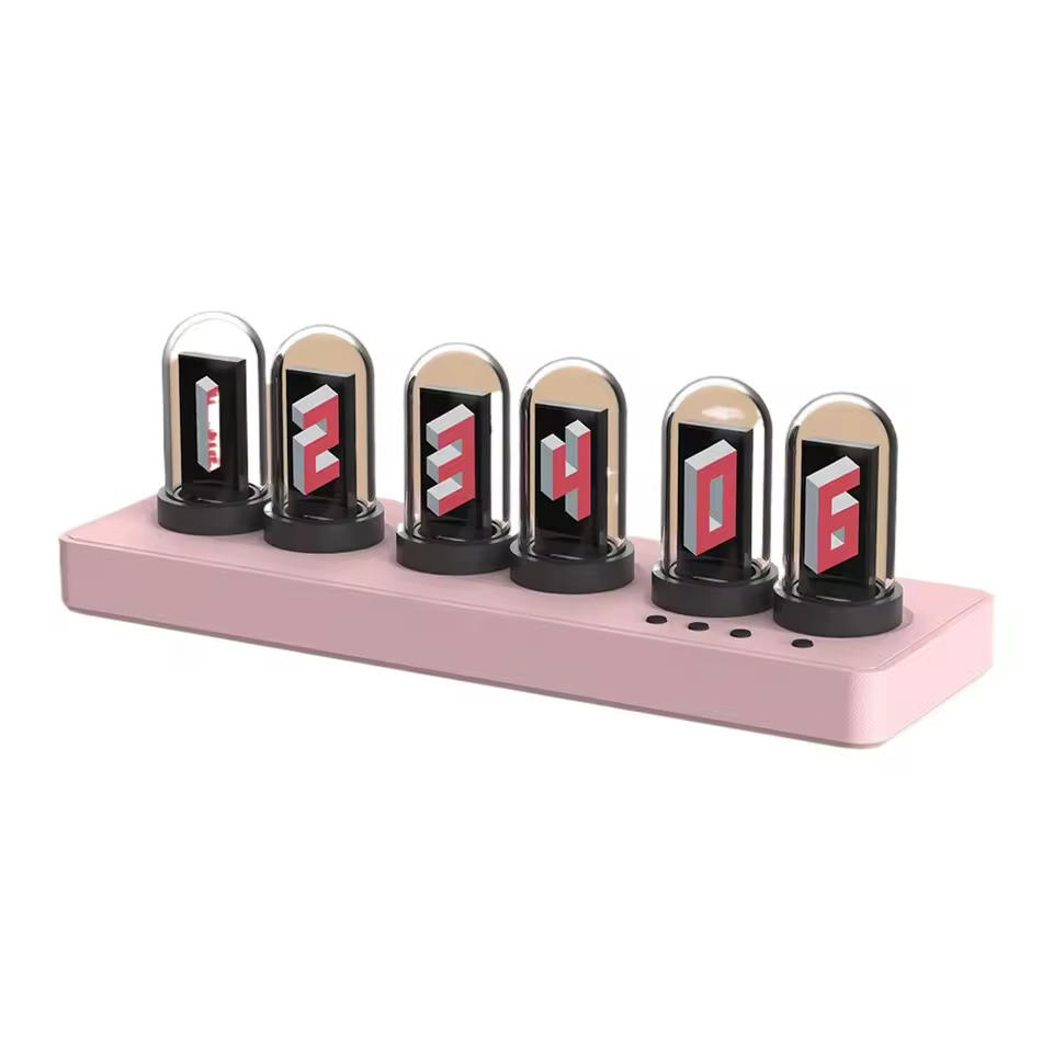 IPS MINI | Smart Digital Workspace Clock