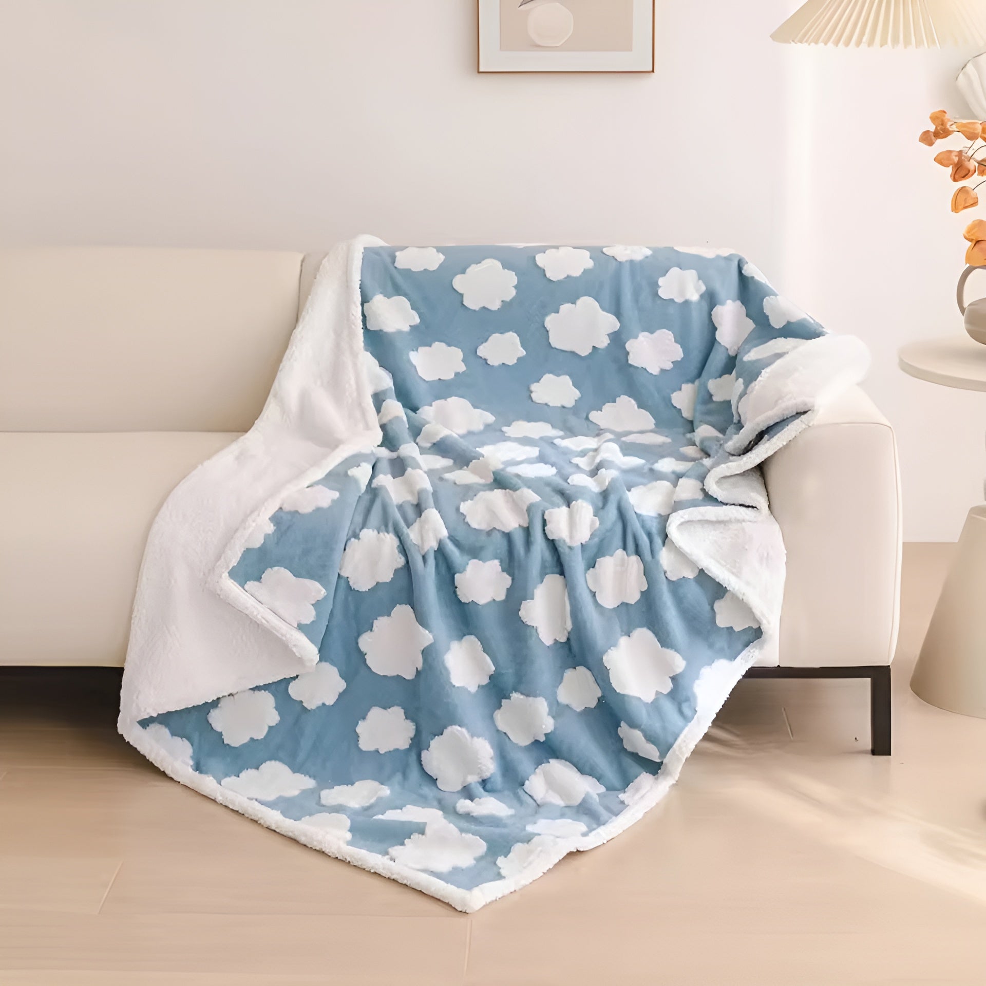 SHAGGY SHIELD | The Ultimate Winter Sluggish Blanket
