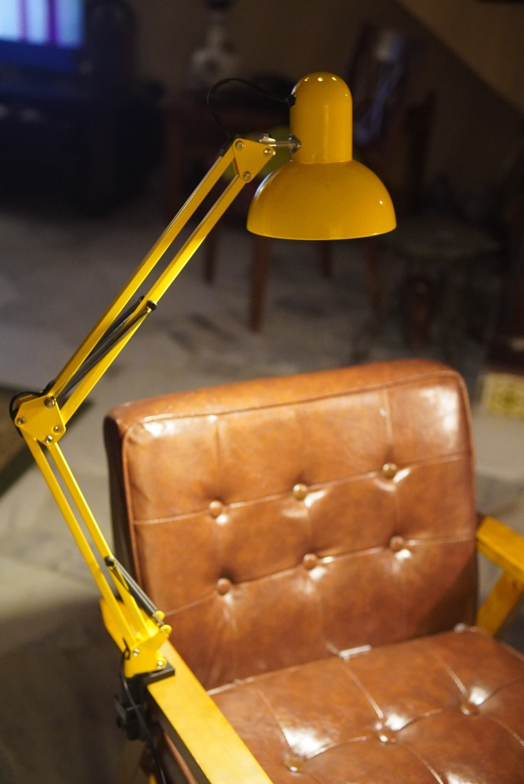 industrial desk light metal task lamp