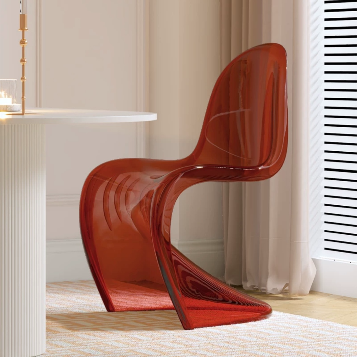 SPECTRUM | Sculpted Wave Chair