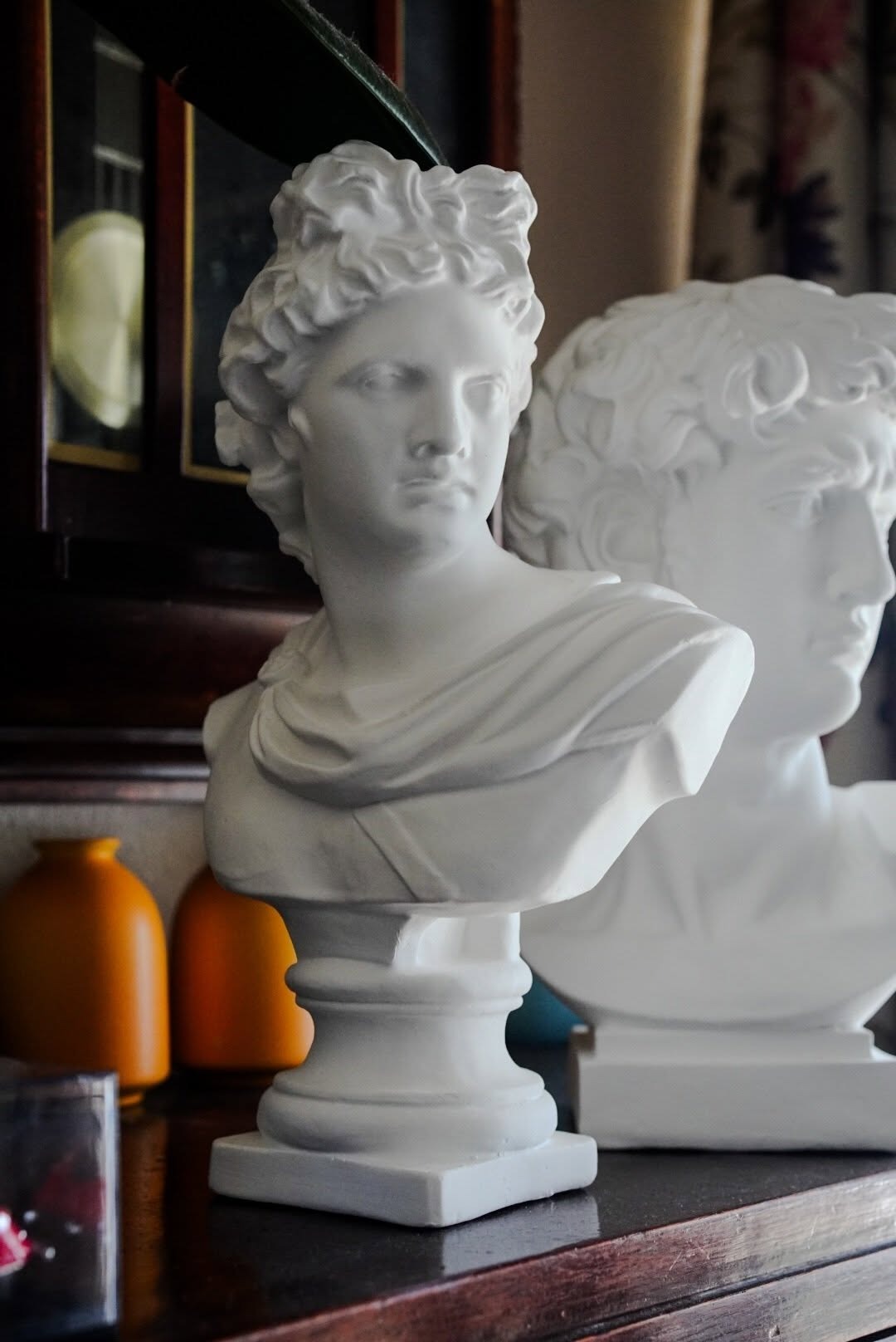 Art Plaster Statues – Classical Bust Sculptures