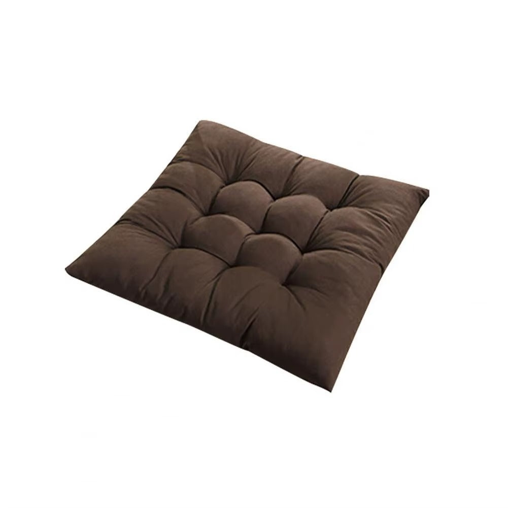 35cm Square Chair Cushion Non-Slip Polyester Seat Pad