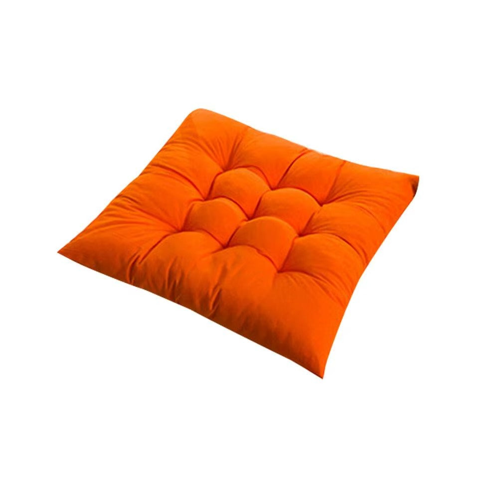 35cm Square Chair Cushion Non-Slip Polyester Seat Pad