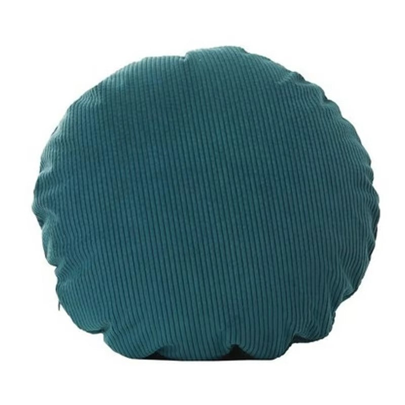 Round Corduroy Pillow Cover Striped Nordic Decorative Cushion Case