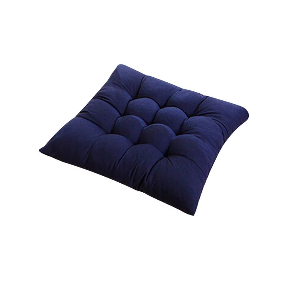 35cm Square Chair Cushion Non-Slip Polyester Seat Pad