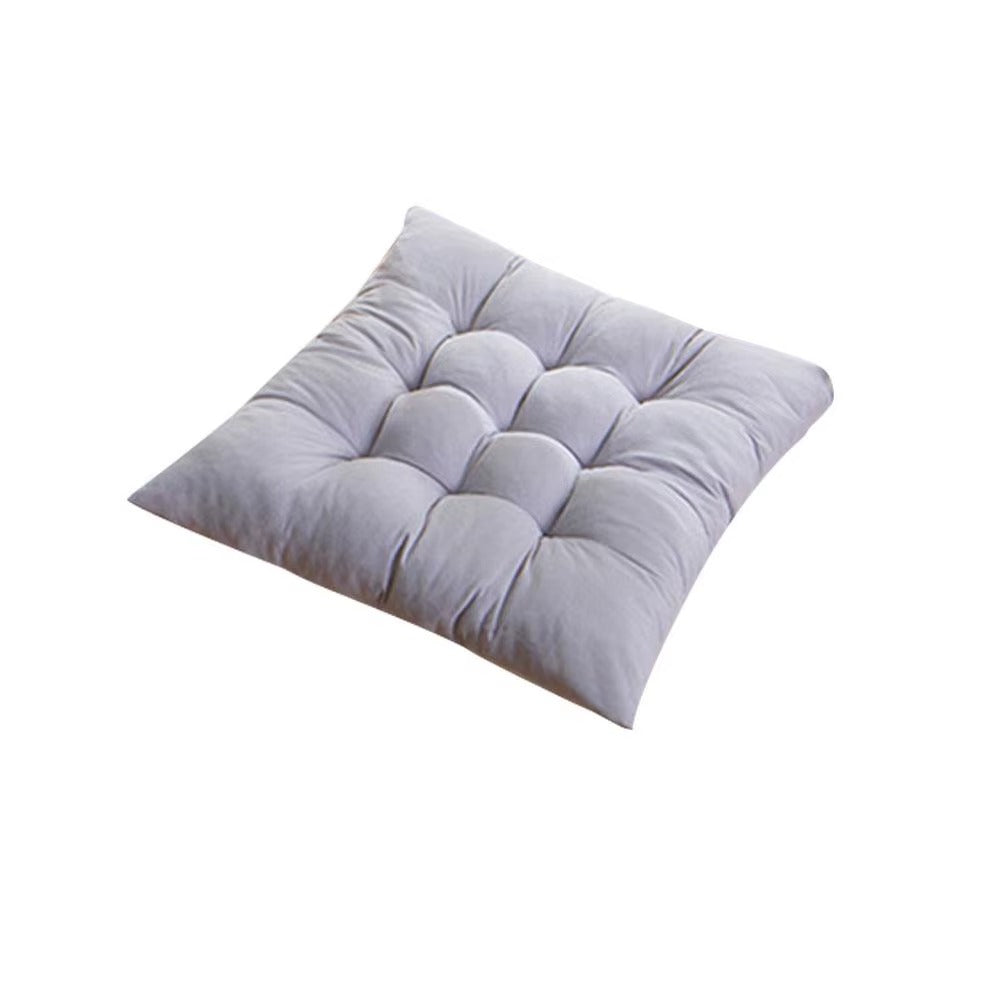 35cm Square Chair Cushion Non-Slip Polyester Seat Pad